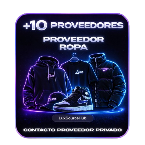 Proveedor Ropa