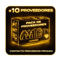 Pack Proveedores - ¡Oferta!