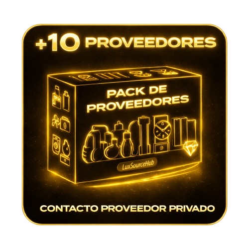 Pack Proveedores - ¡Oferta!