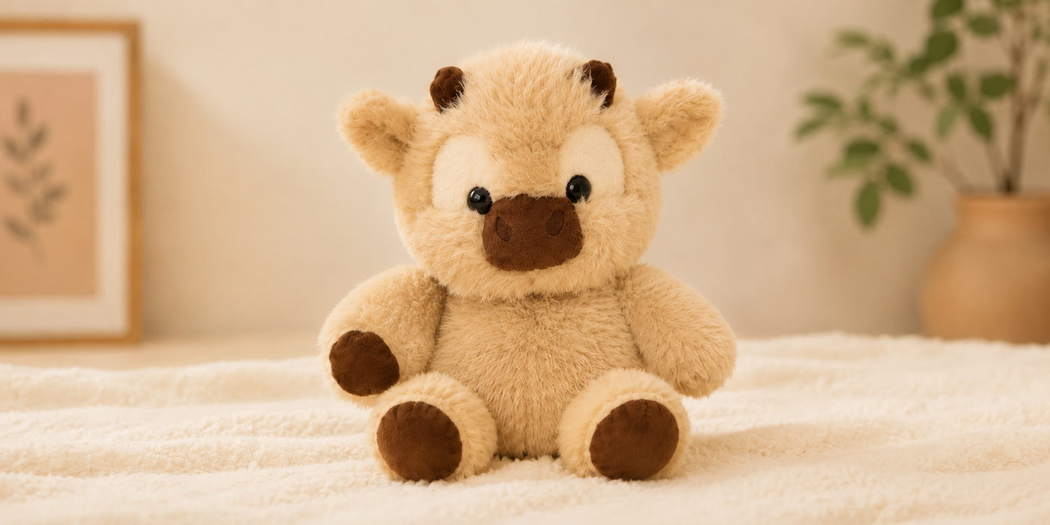 MooRush, la vaquita de peluche